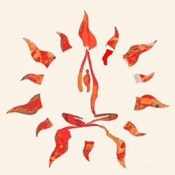 Grafika ilustrujaca zdrowie i regeneracje w jodze